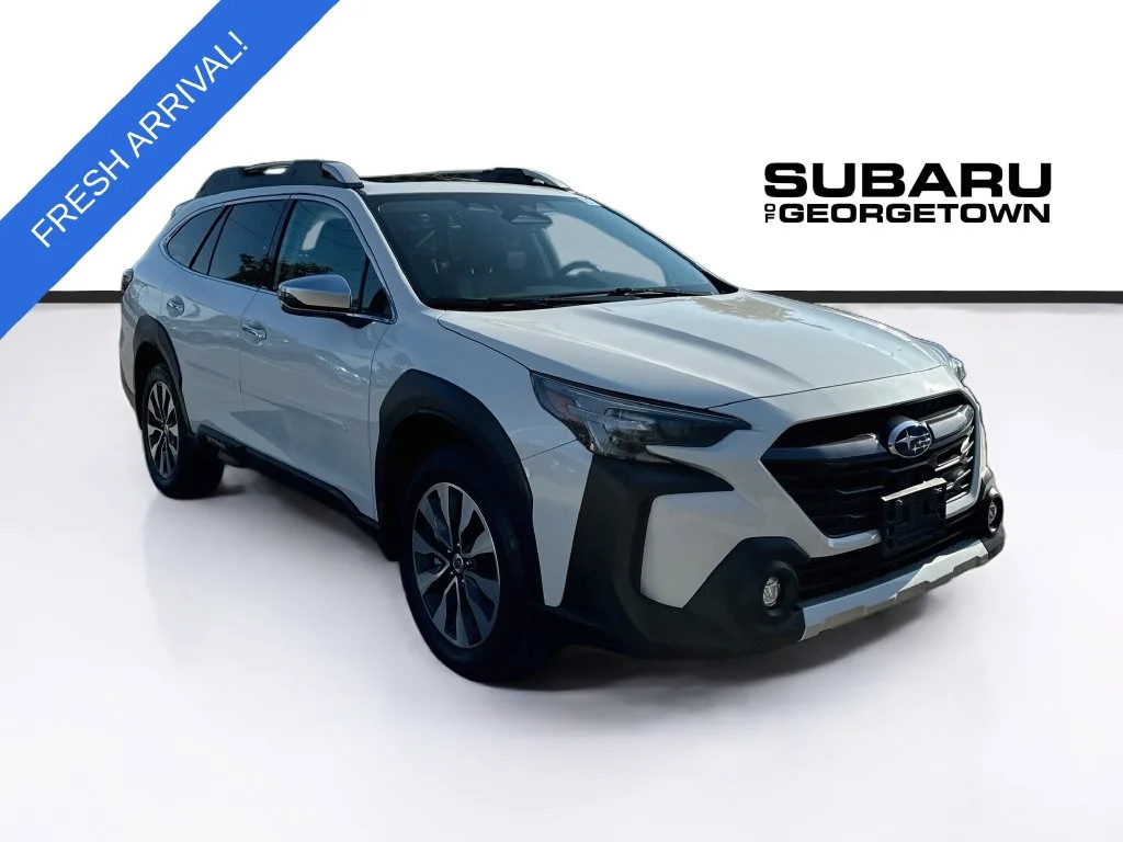 Certified Used 2024 White Subaru Touring image 1