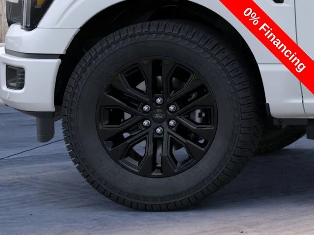 New 2026 Star White Metallic Tri-Coat Ford Lariat® image 19