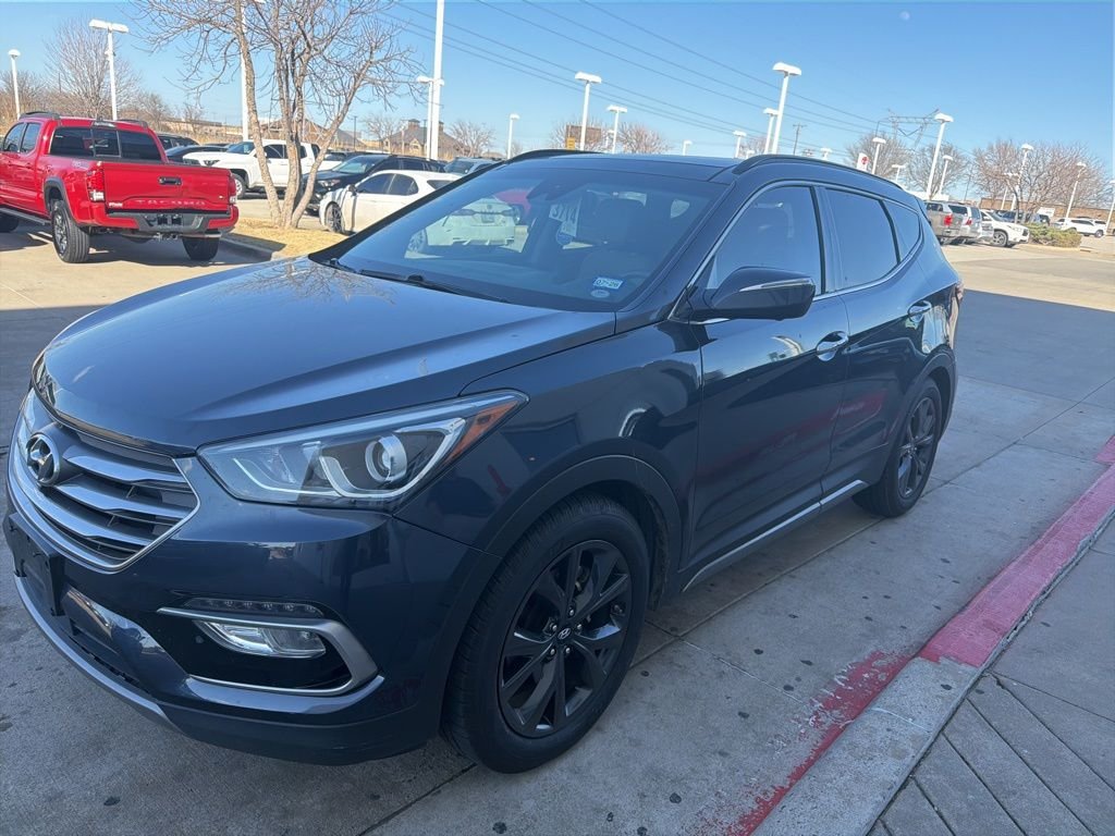 2017 Hyundai Santa Fe Sport 2.0T