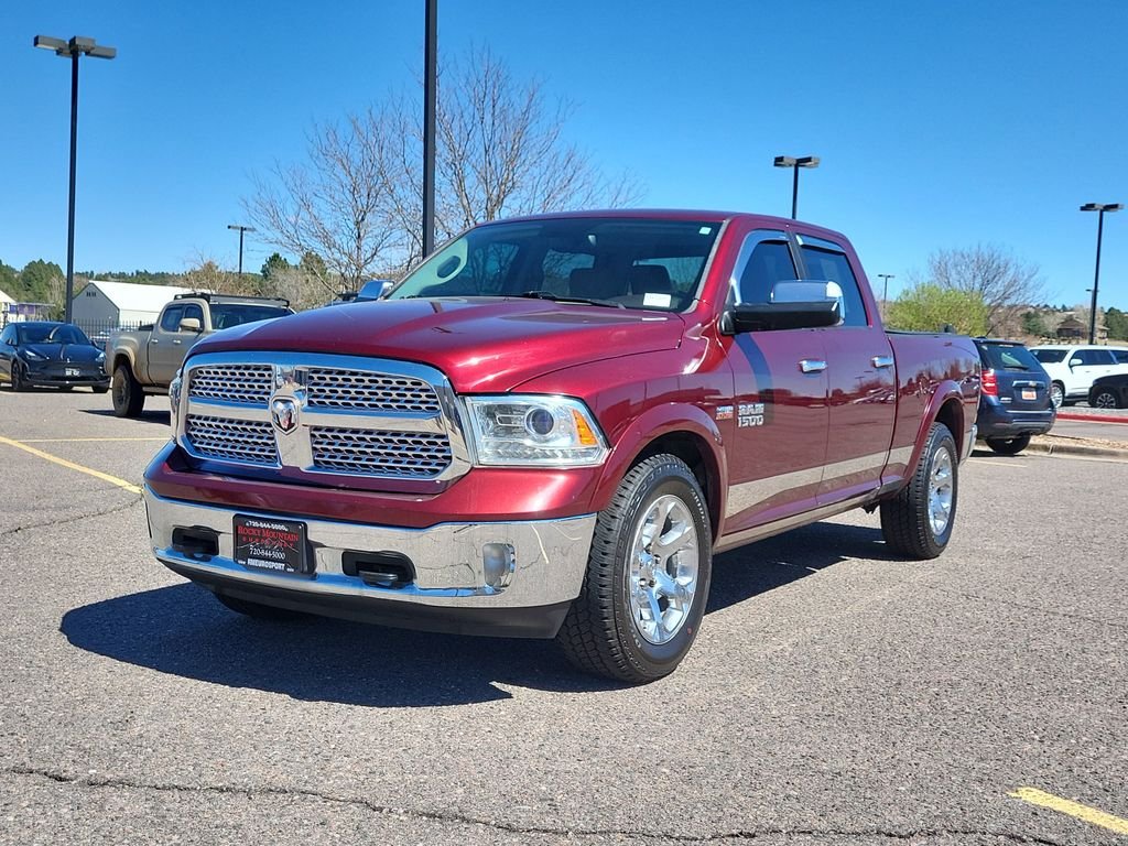 Used 2017 Red Ram Laramie image 6