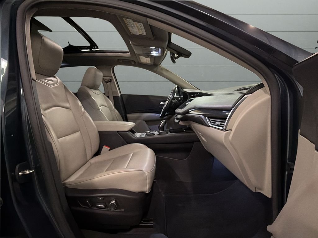 Used 2019 Gray Cadillac Premium Luxury image 15