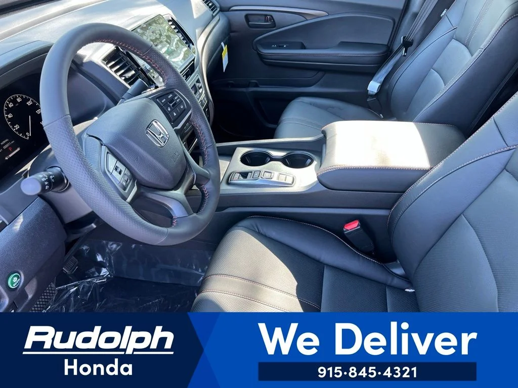 New 2026 Radiant Red Metallic II Honda TrailSport image 9