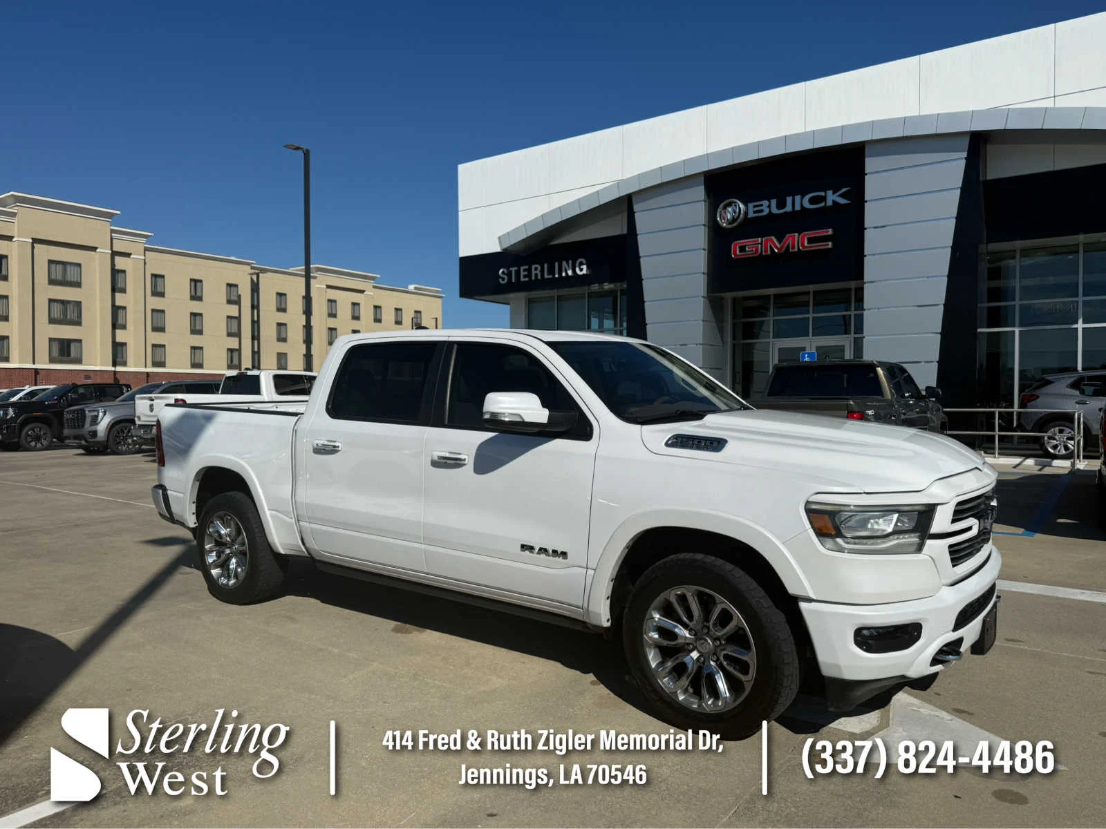 2021 RAM 1500 Pickup