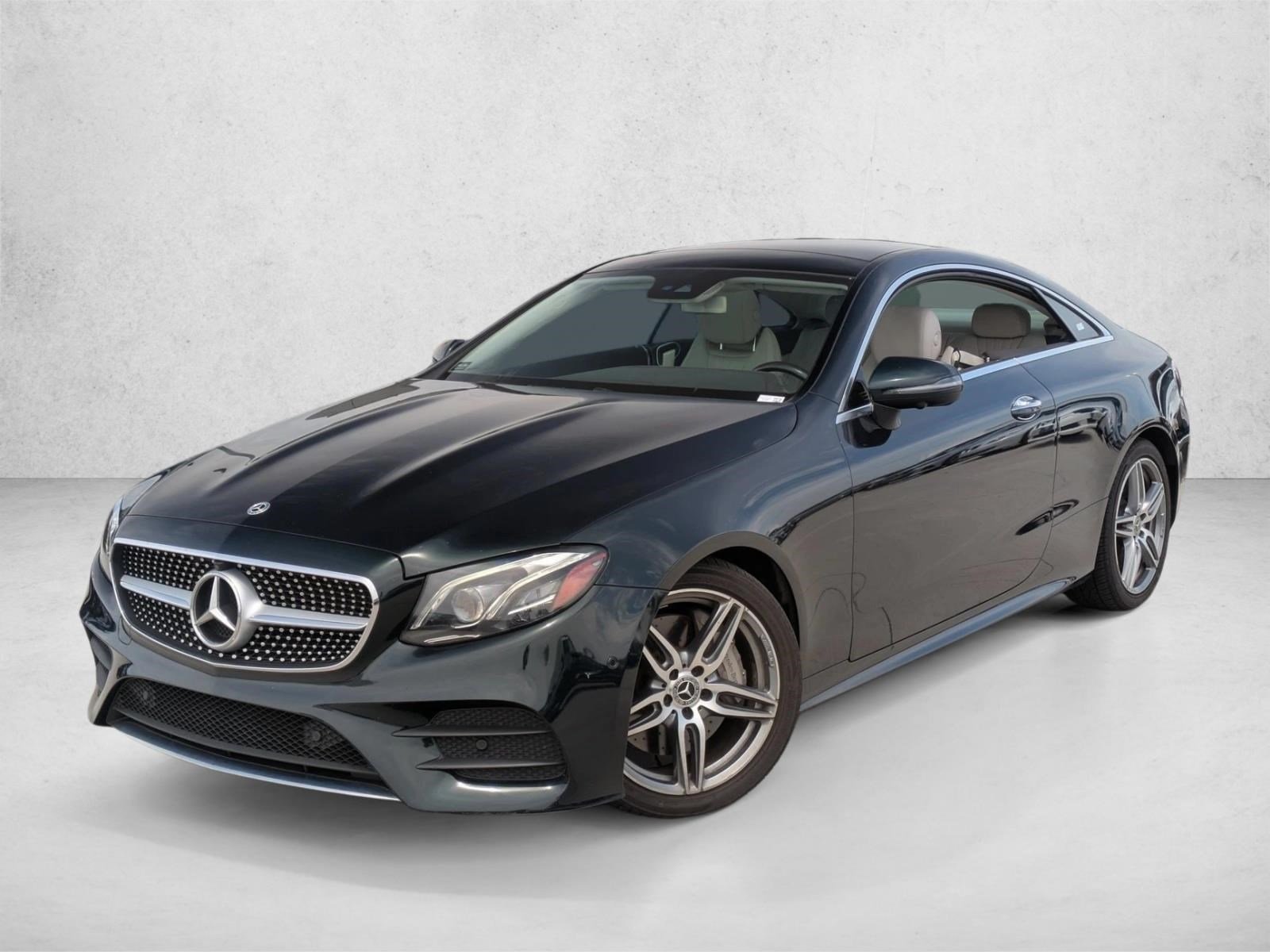 Used 2019 Emerald Green Metallic Mercedes-Benz E 450 image 1