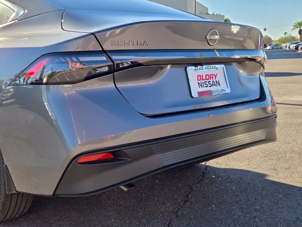 New 2027 Gray Nissan SV image 7