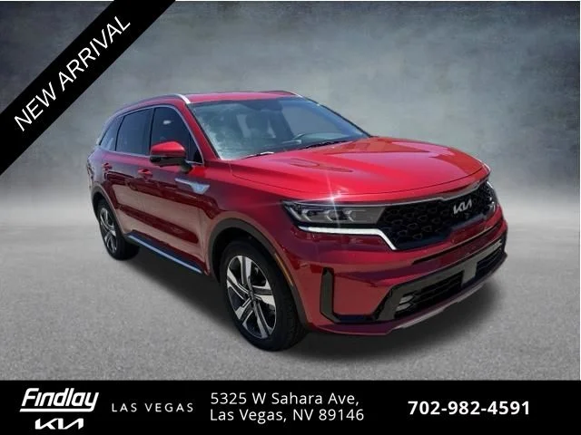 Certified Used 2023 Red Kia SX Prestige image 3