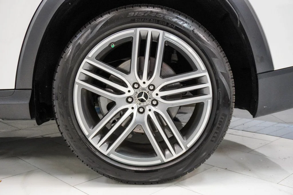 Used 2024 White Mercedes-Benz GLS 450 image 11