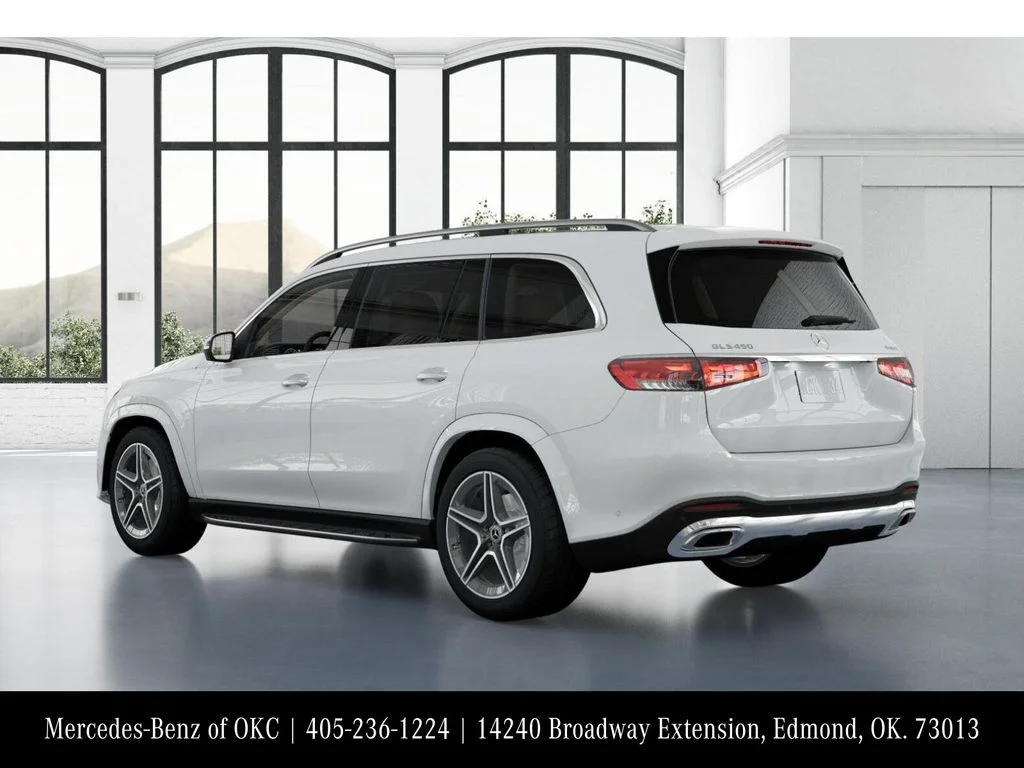 New 2026 Polar White Mercedes-Benz GLS 450 image 29