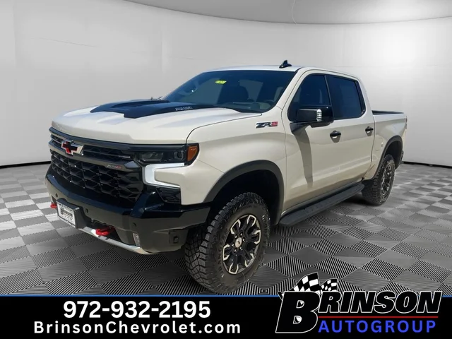 2026 Chevrolet Silverado 1500 ZR2
