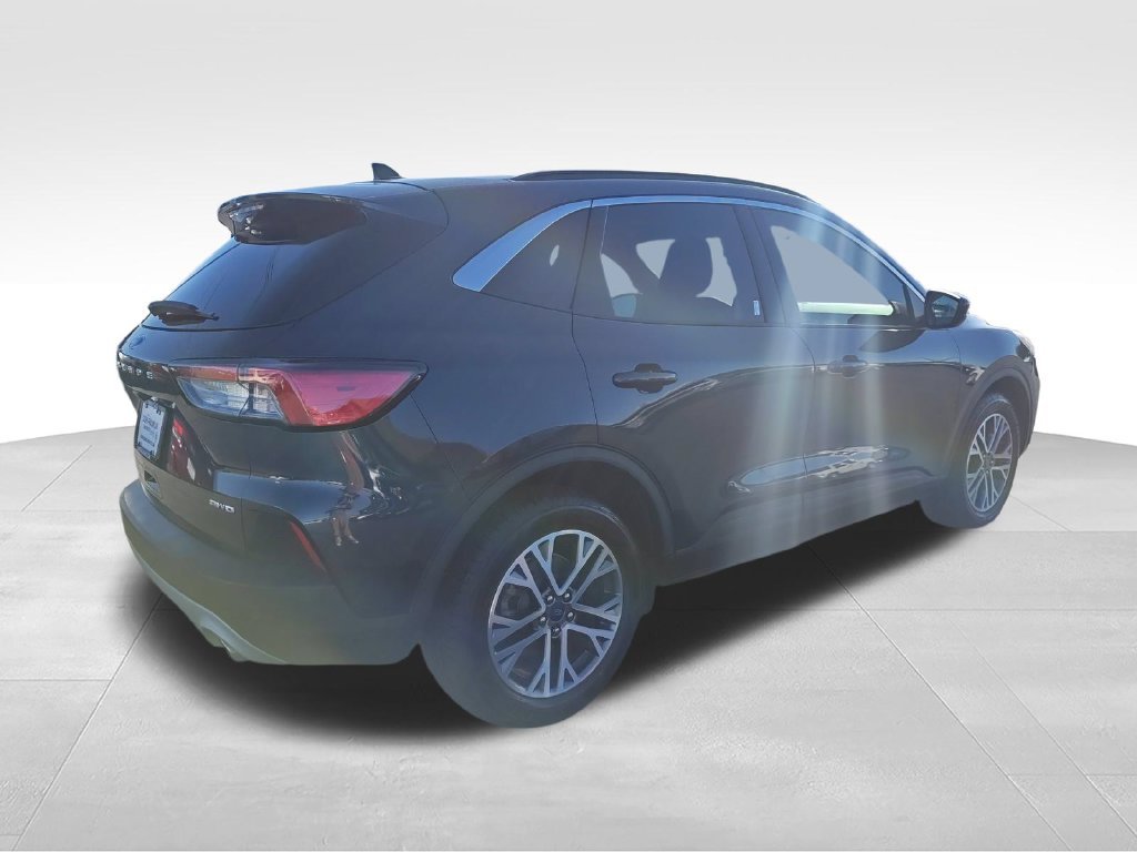 Used 2022 Blue Ford SEL image 5