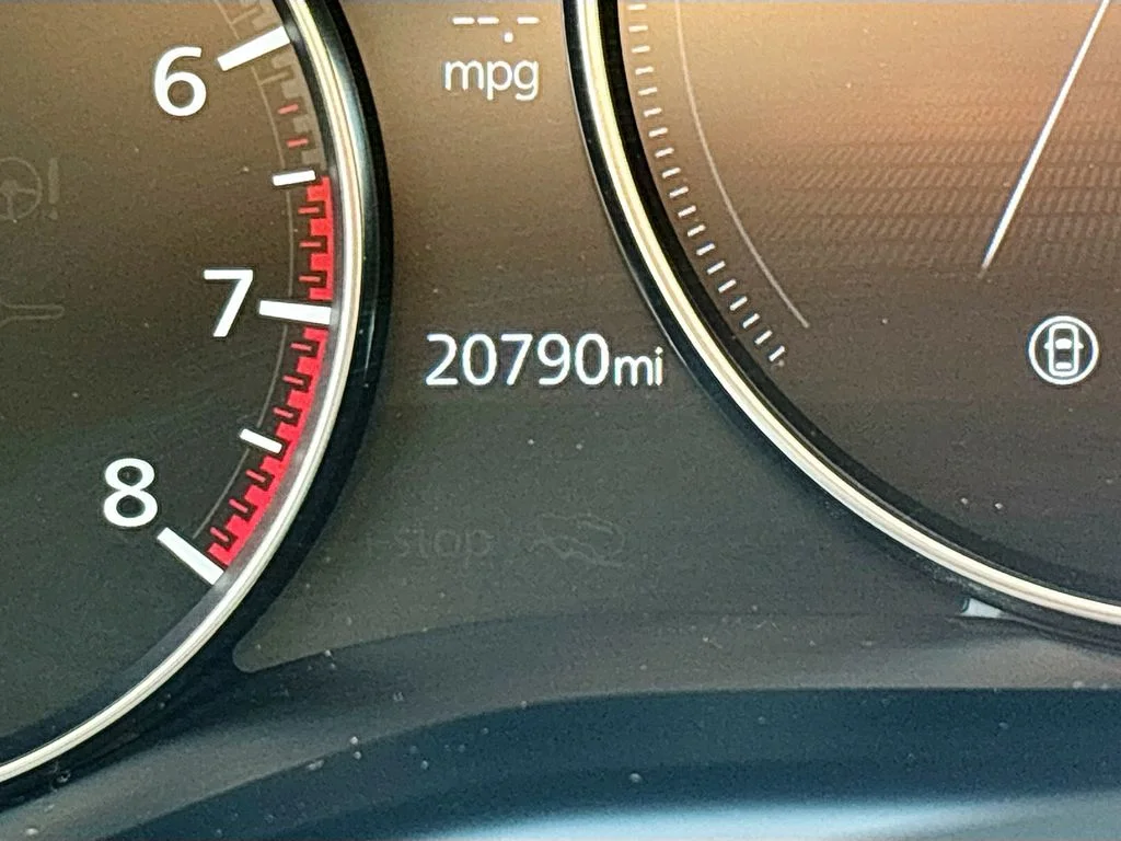Certified Used 2023 Jet Black Mazda 2.5 S Preferred Package image 12