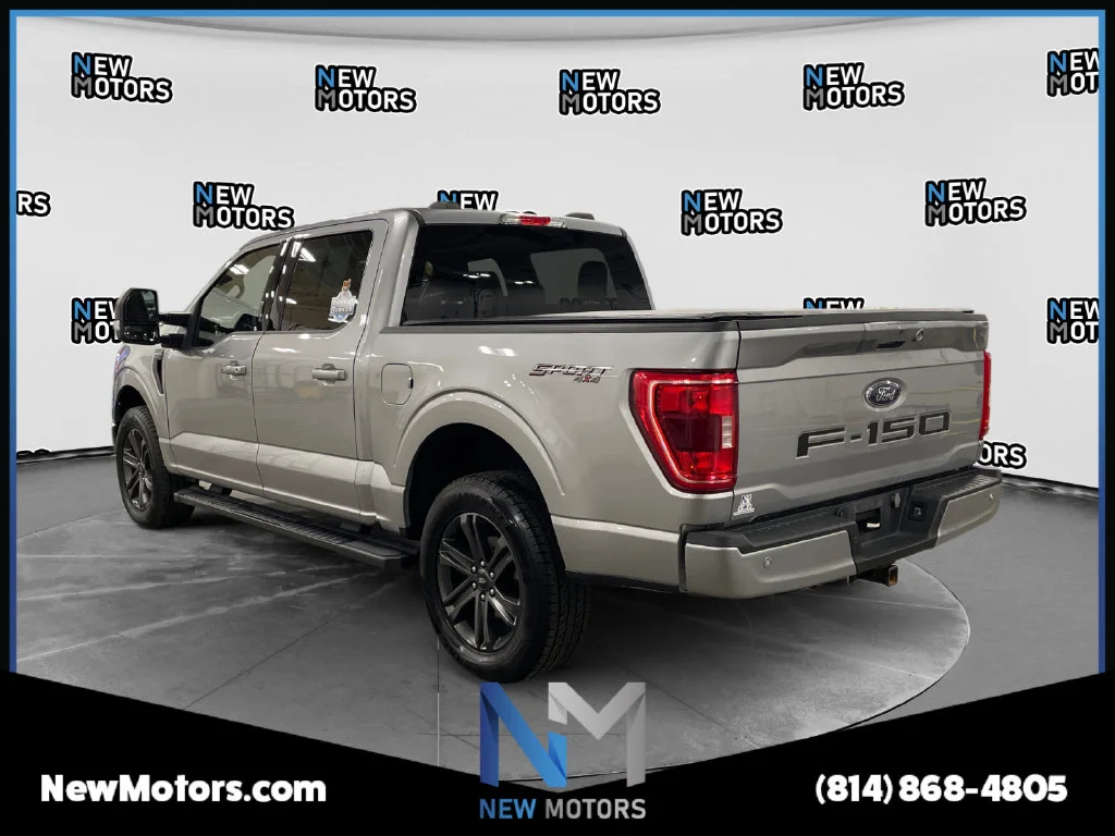 Used 2023 Silver Metallic Ford XLT image 3