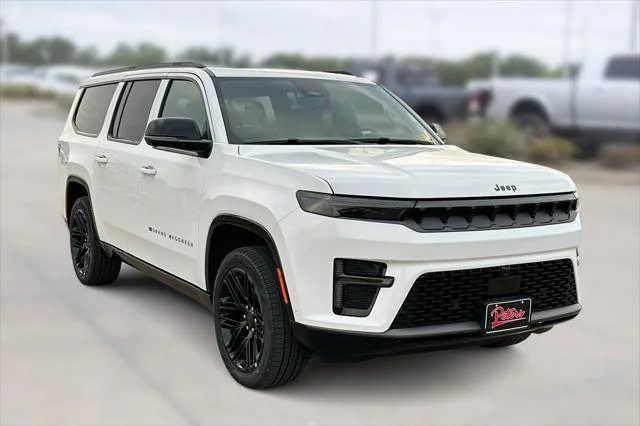2026 Jeep Grand Wagoneer Limited Reserve