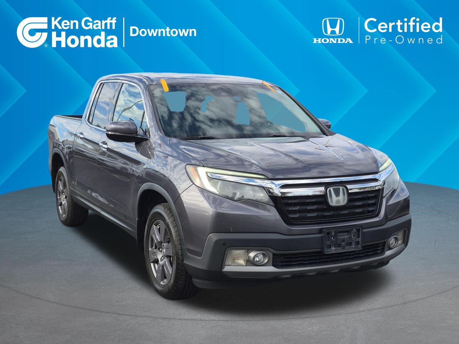 Certified Used 2020 Modern Steel Metallic Honda RTL-E image 1