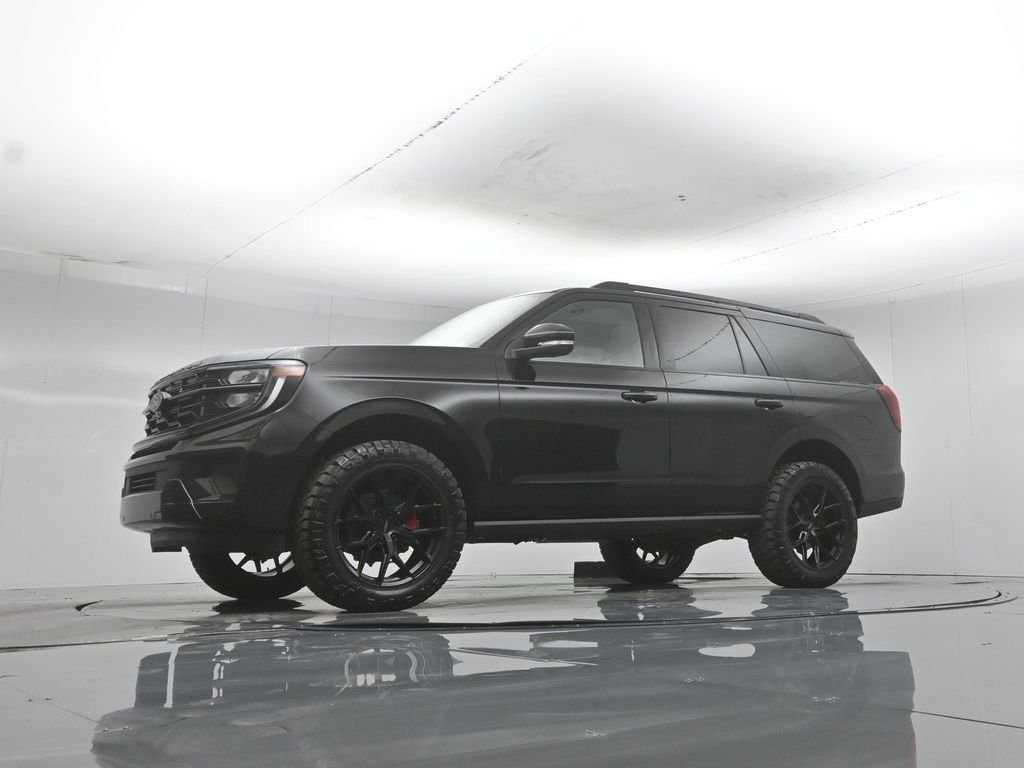 New 2026 Agate Black Metallic Ford Platinum image 52