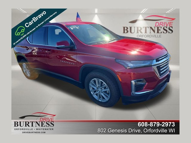 2023 Chevrolet Traverse LT