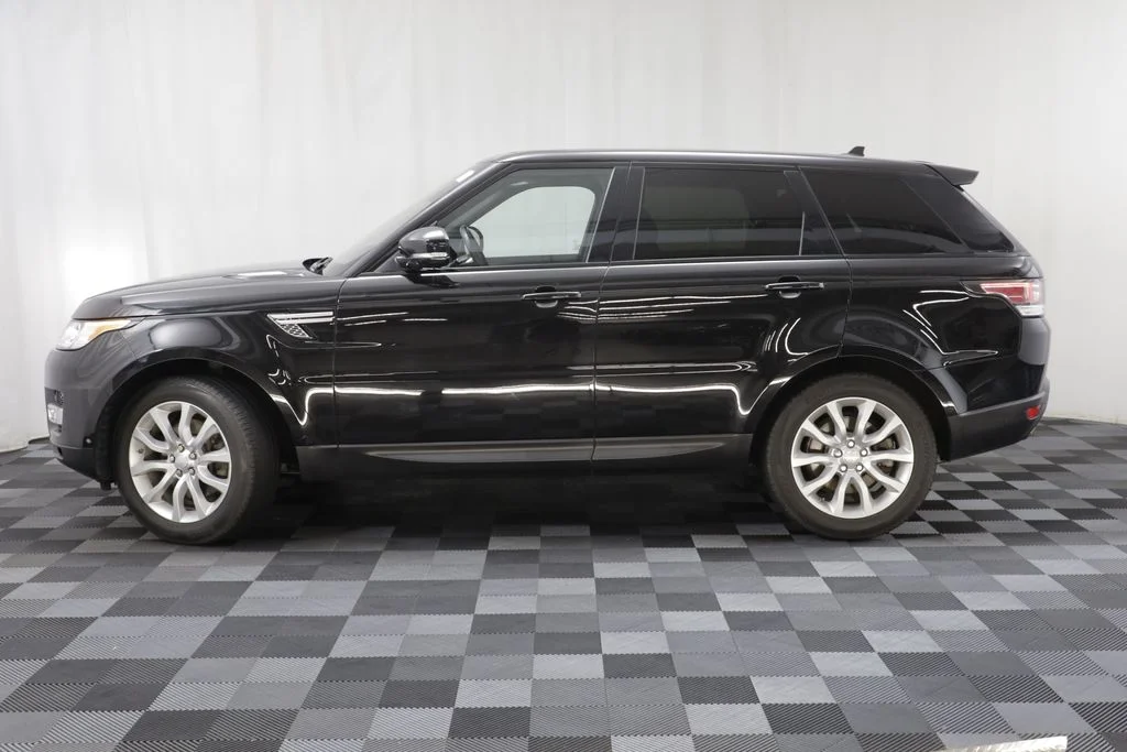 Used 2016 Santorini Black Land Rover 3.0L V6 Supercharged HSE image 5