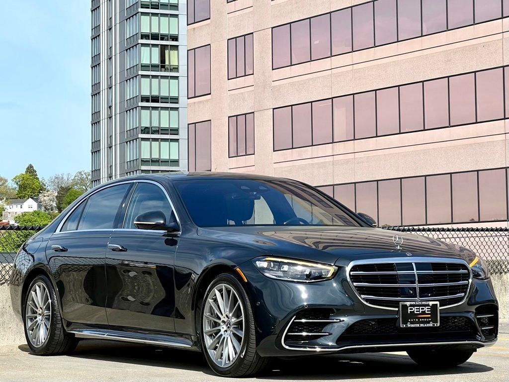 2021 Mercedes-Benz S-Class S580 4MATIC's photo