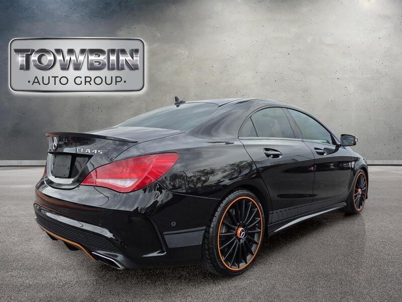 Used 2016 Black Mercedes-Benz CLA 45 AMG® image 4