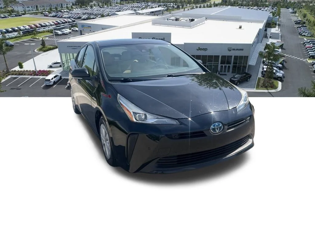 Used 2021 Black Toyota LE image 6