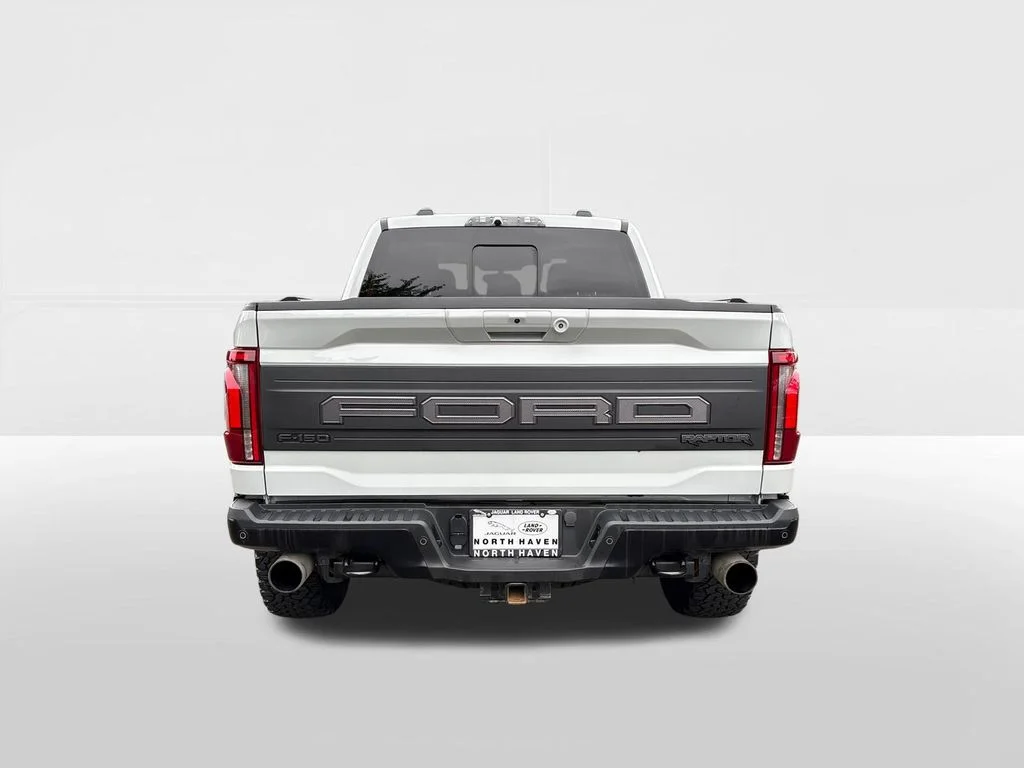 Used 2024 White Ford Raptor image 3