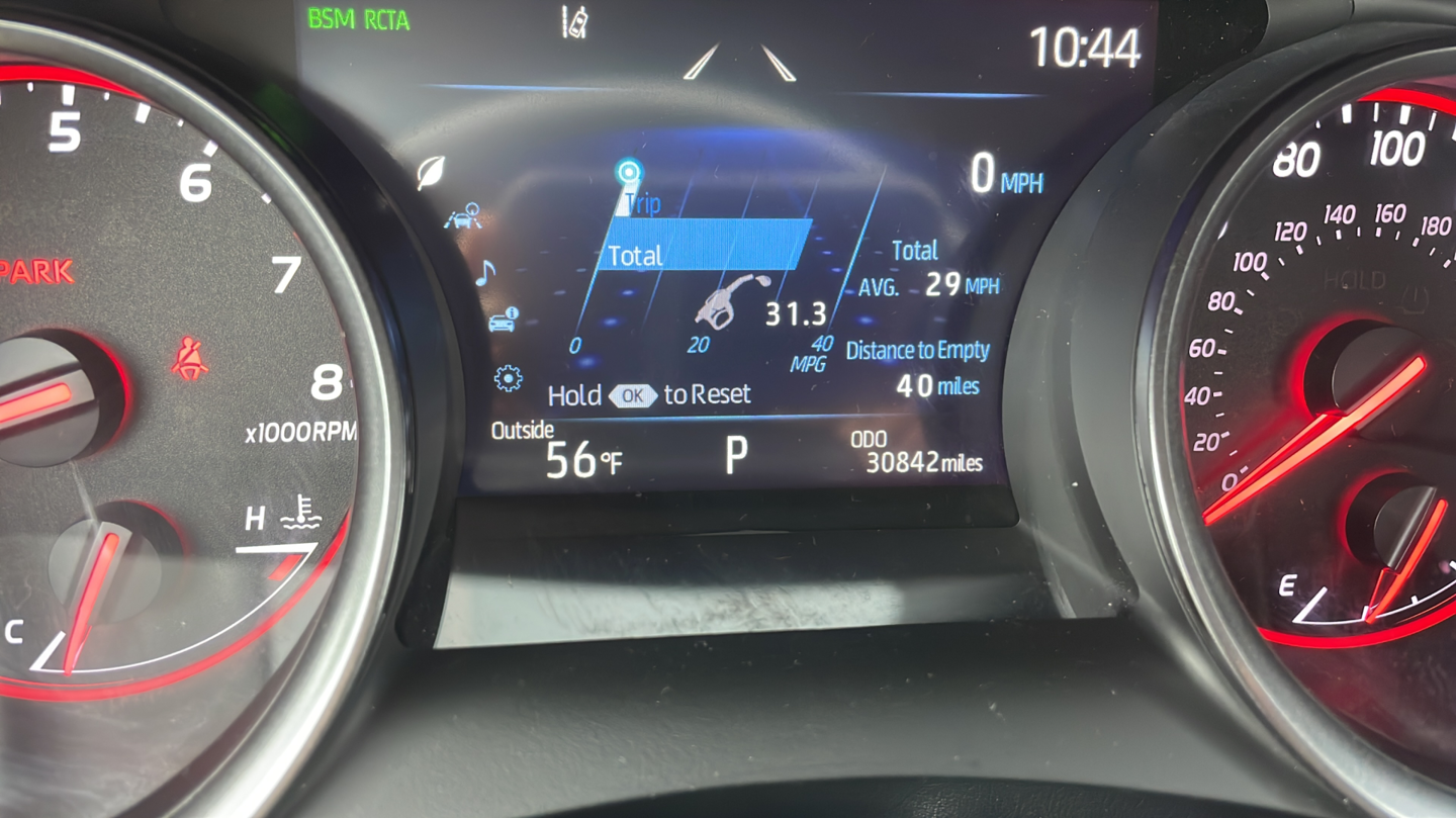 Used 2024 White Toyota XSE image 12