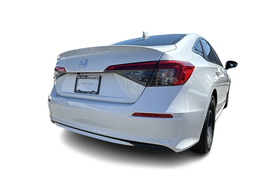 Used 2022 Platinum White Pearl Honda Sedan LX CVT Certified Pre-Owned   Local BC   Grea image 13