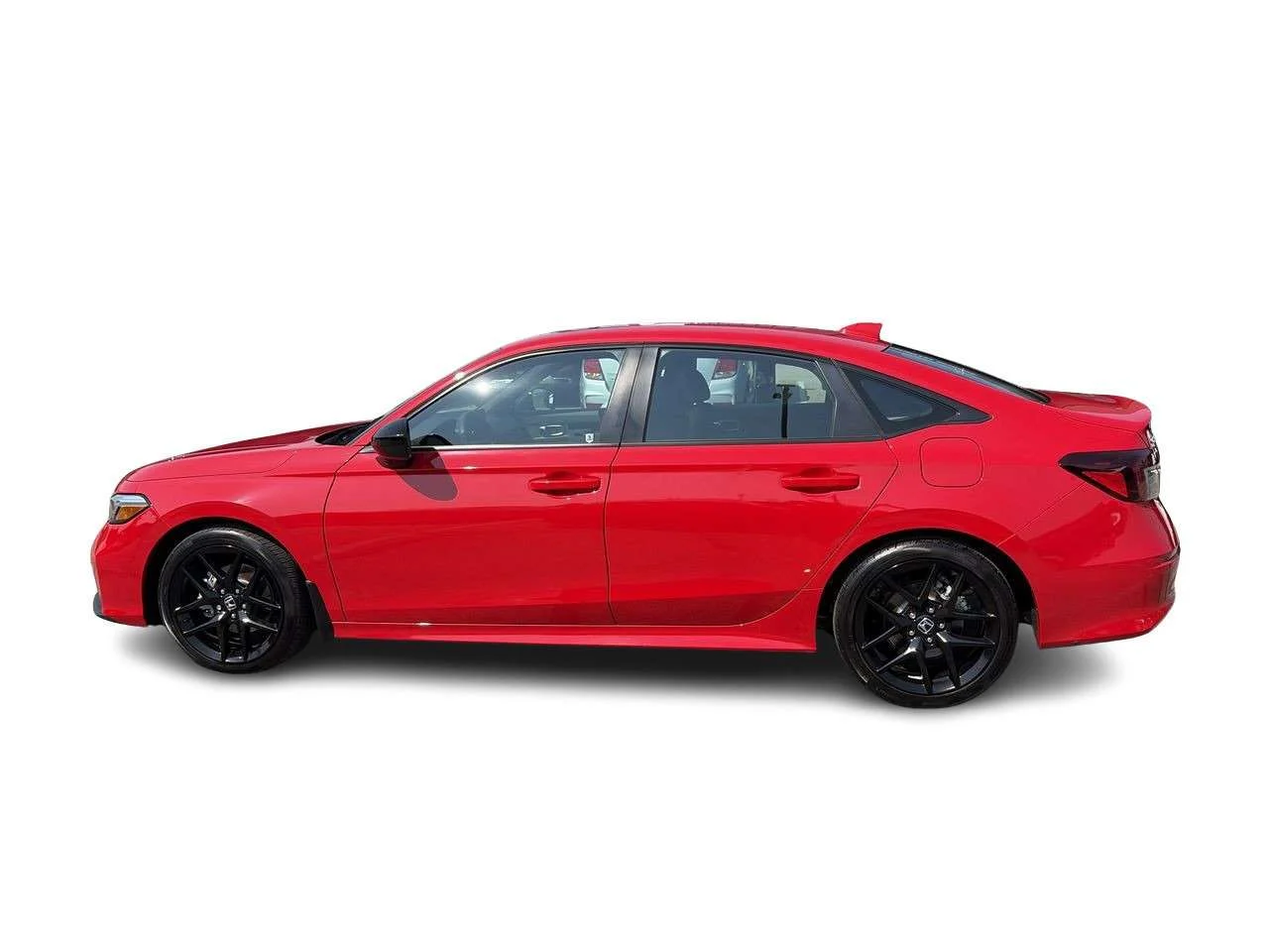 Used 2025 Rallye Red Honda Sport eCVT Sedan Certified Pre-Owned   No Accident image 8