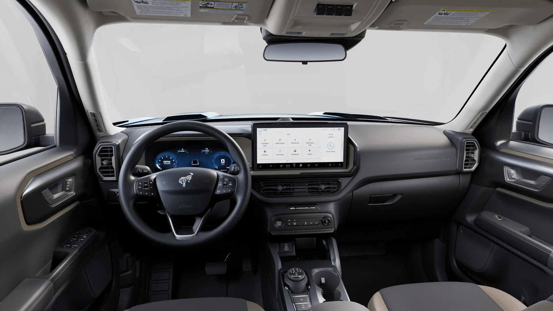 New 2025 Black Ford Big Bend® image 5