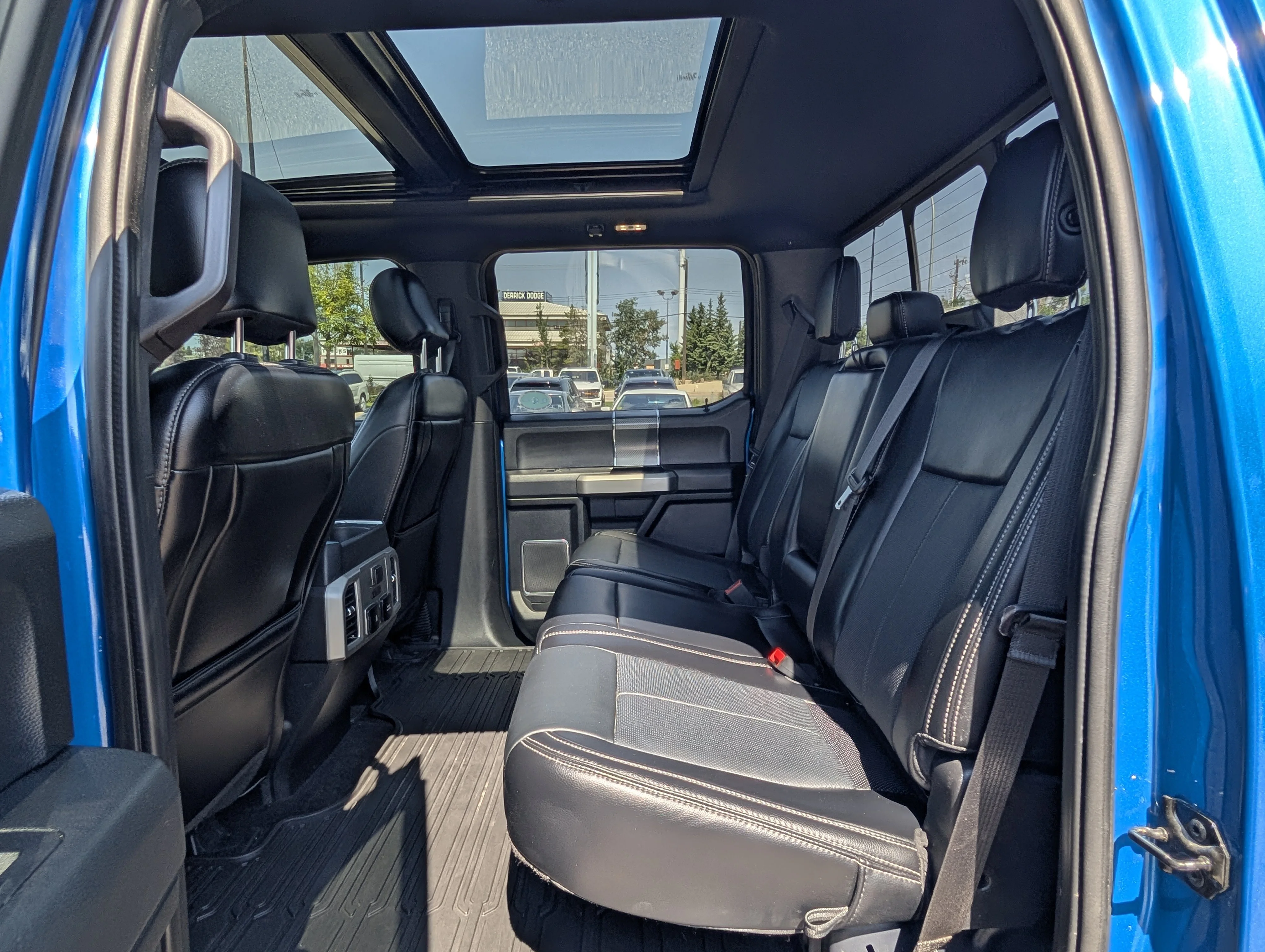 Used 2019 Blue Ford XL 4WD SuperCrew 5.5