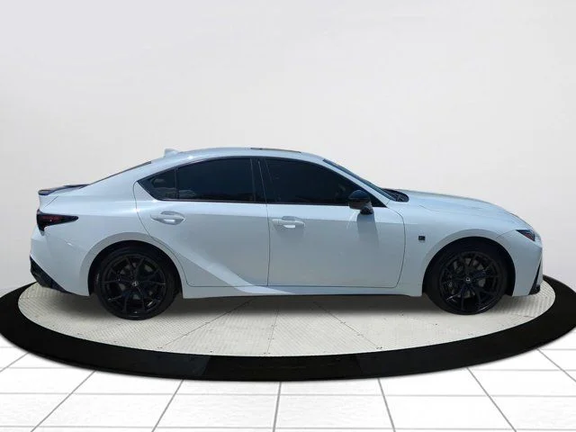 Certified Used 2025 White Lexus 500 F SPORT Performance image 3