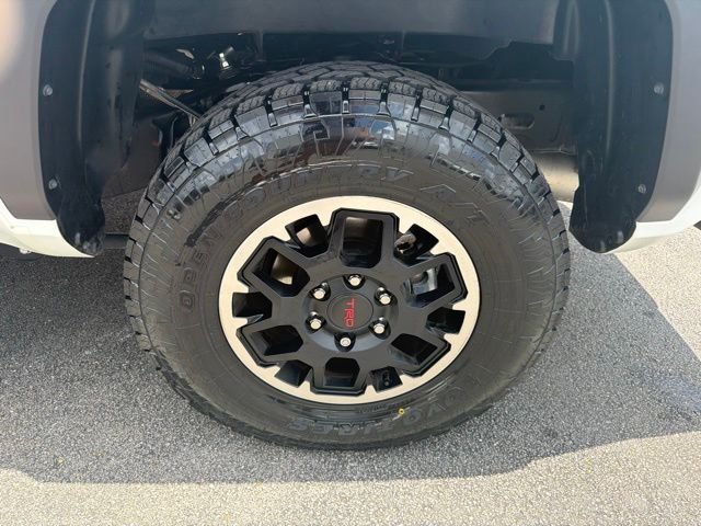 Used 2025 White Toyota TRD Off-Road image 7
