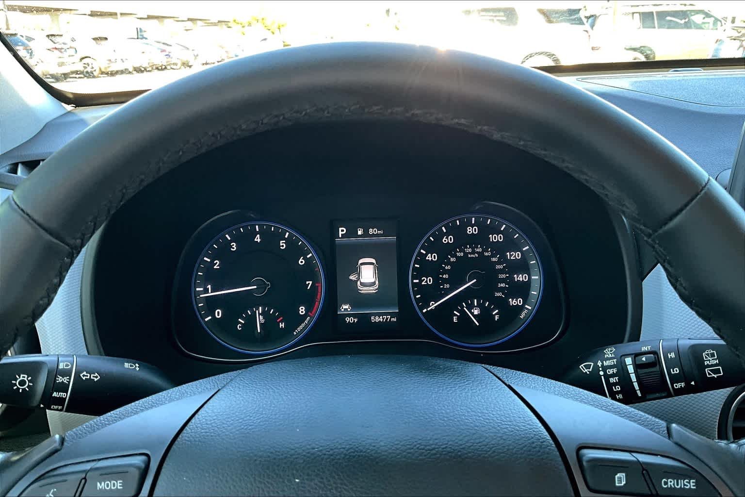 Used 2021 Ultra Black Hyundai SEL image 24