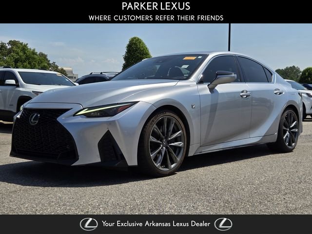2022 Lexus IS 350 F SPORT