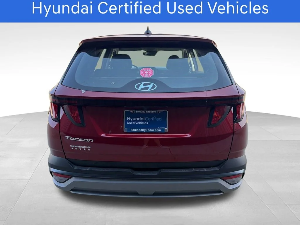 Certified Pre-Owned 2026 Hyundai Tucson SE