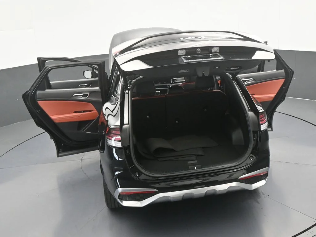Used 2024 Ebony Black Kia SX-Prestige image 70
