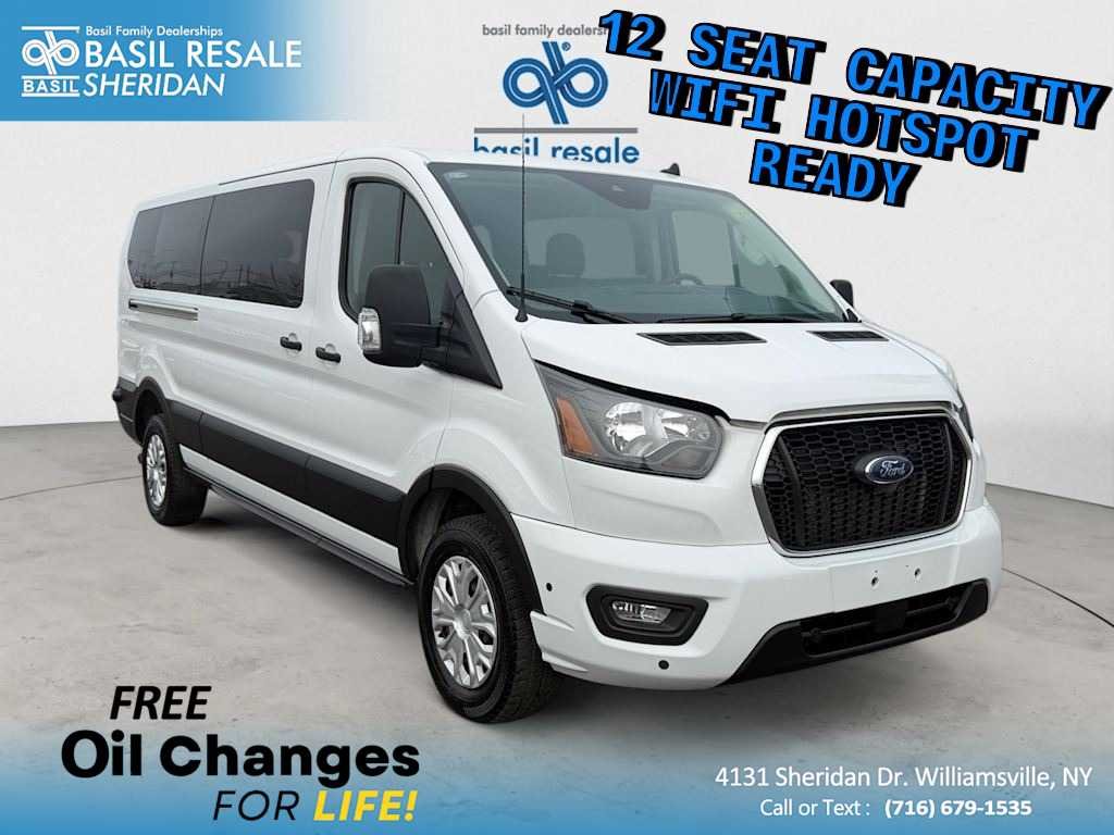 2024 Ford Transit Passenger Van