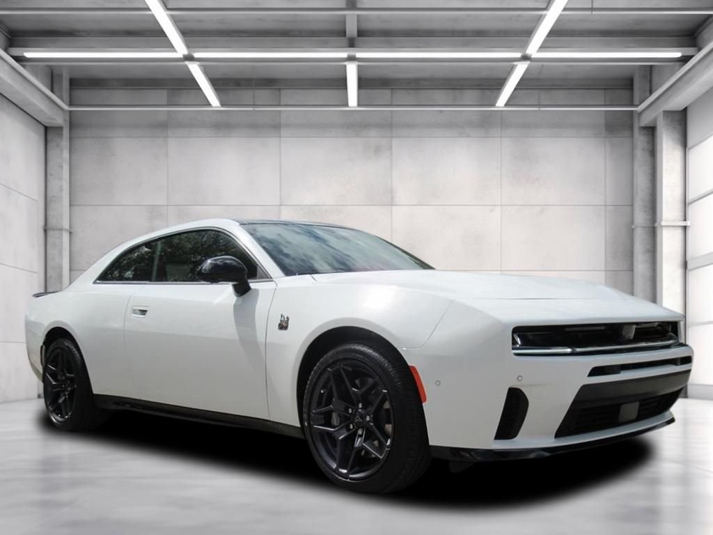 New 2026 White Knuckle Exterior Paint Dodge R/T Scat Pack Plus image 1