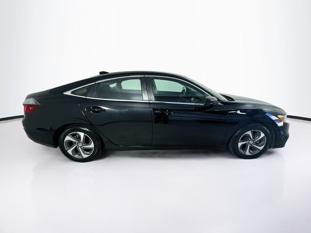 Used 2019 Crystal Black Pearl Honda LX image 8