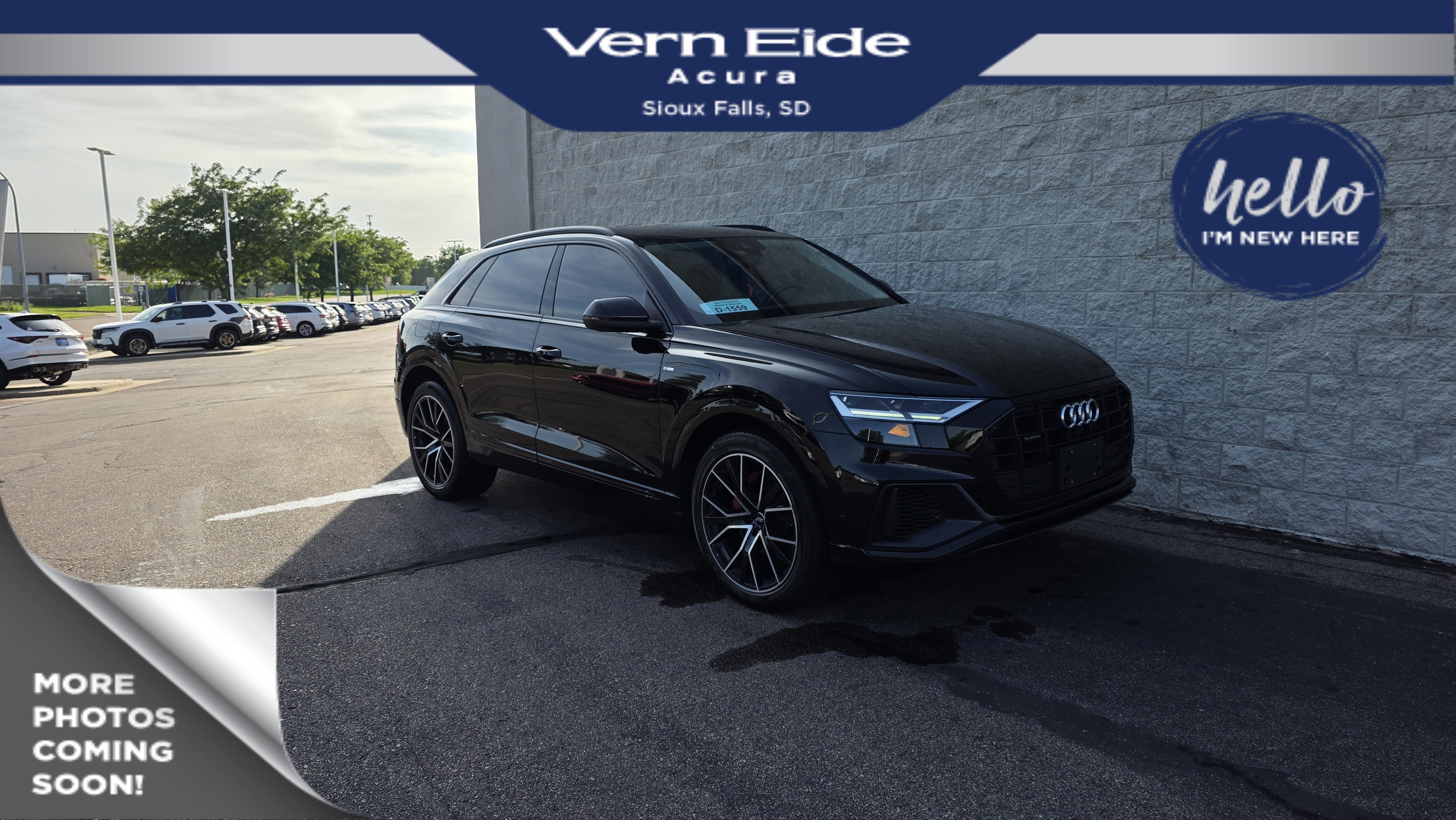 2020 Audi Q8 55 Premium Plus Tiptonic quattro's photo