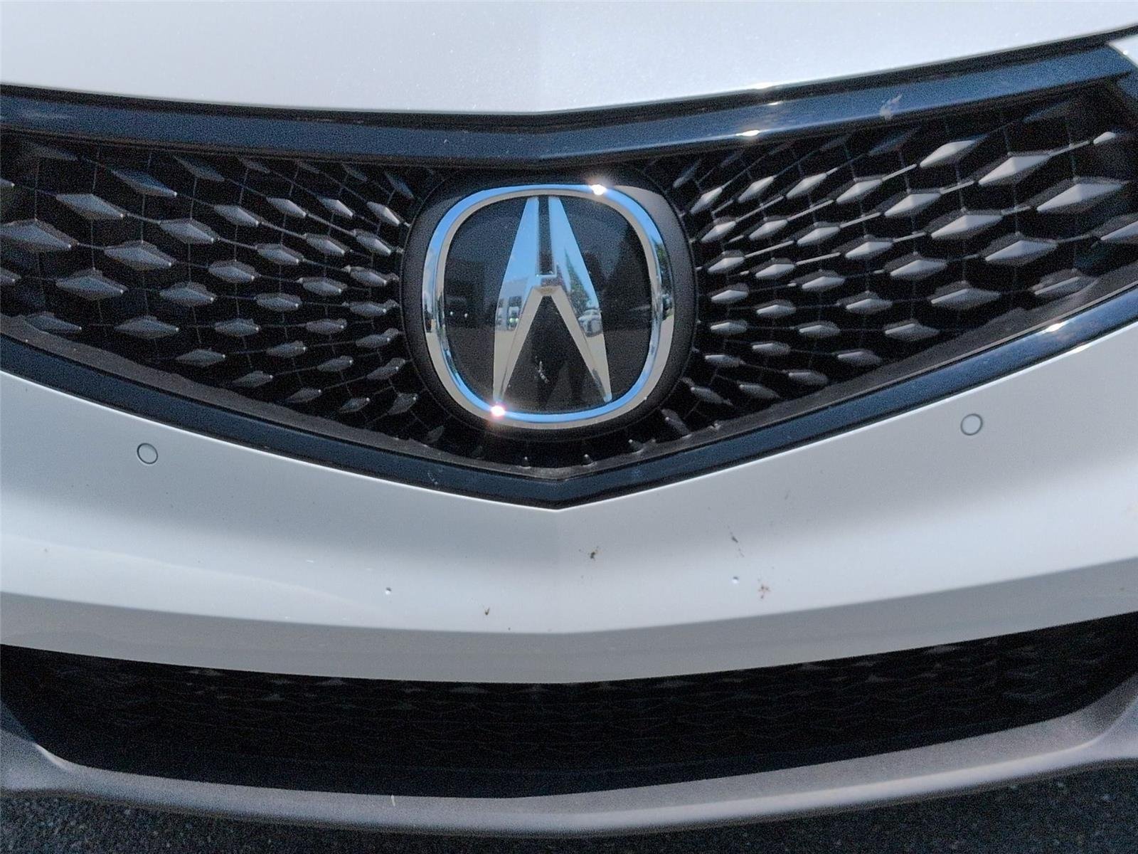 Used 2023 Platinum White Pearl Acura w/A-Spec Package image 14