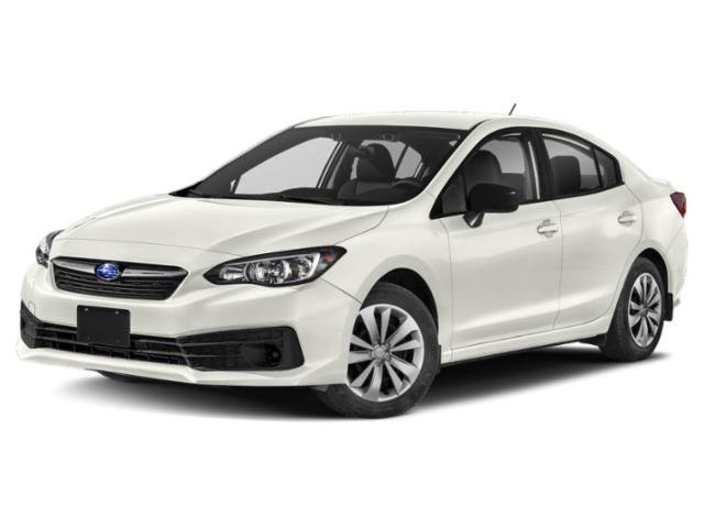 Used 2022 Crystal White Pearl Subaru Base image 1