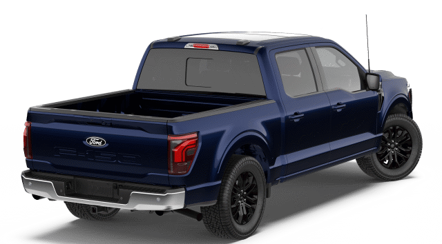 New 2026 Antimatter Blue Metallic Ford Lariat® image 3