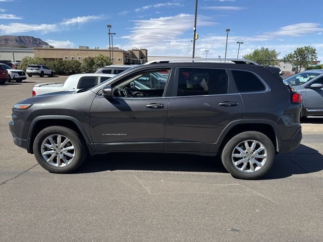 Used 2014 Jeep Cherokee Limited with VIN 1C4PJMDS1EW257848 for sale in Kingman, AZ