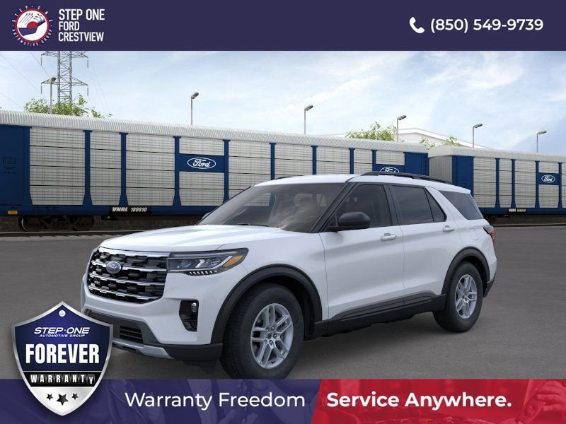 2026 Ford Explorer's photo