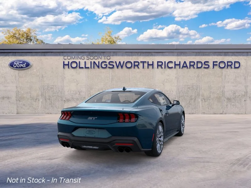 New 2026 Adriatic Blue Metallic Ford GT Premium Fastback image 8