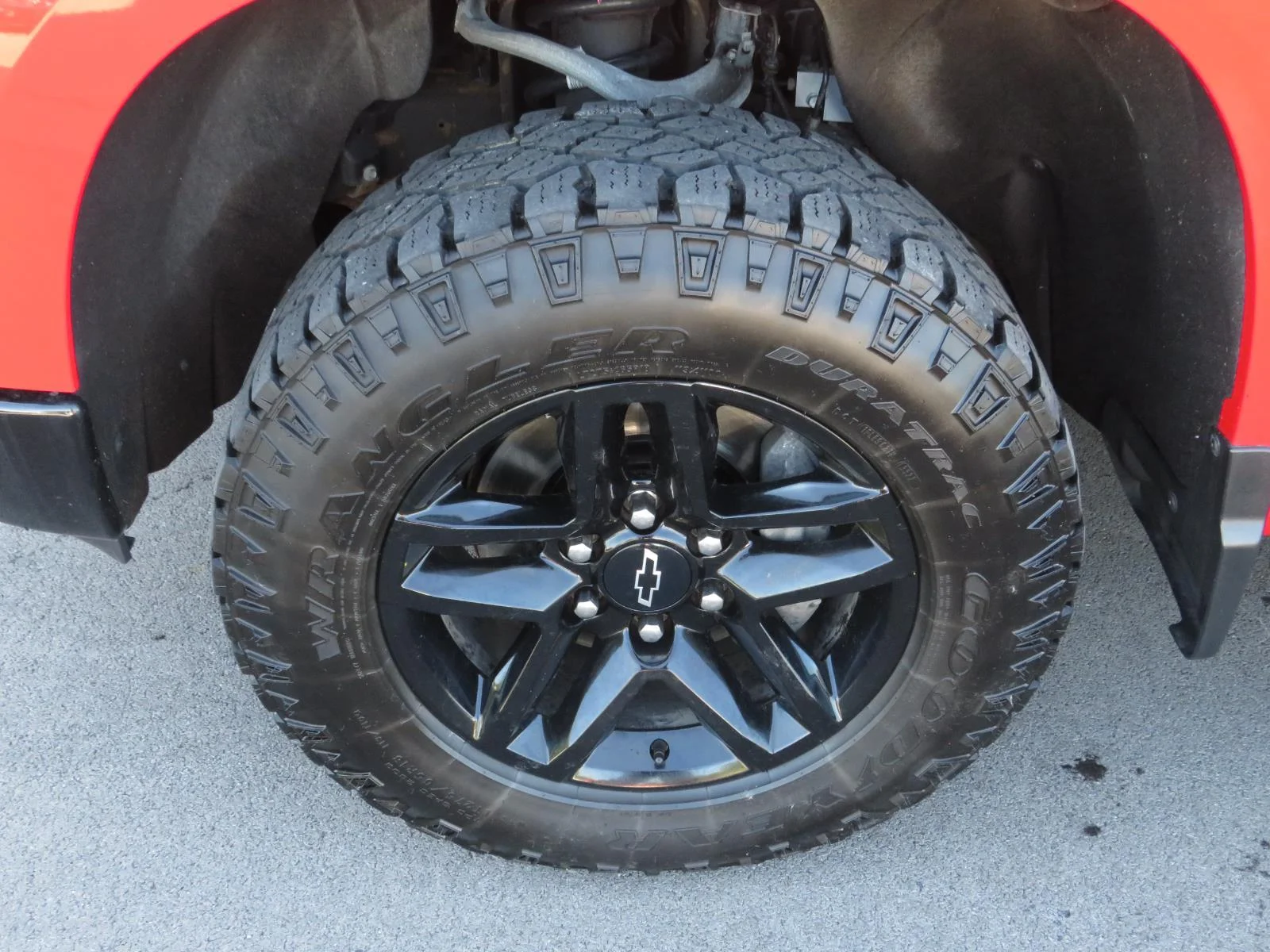 Used 2023 Red Chevrolet Custom Trail Boss image 18