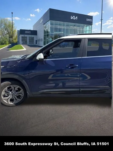 Used 2024 Blue Kia S image 3