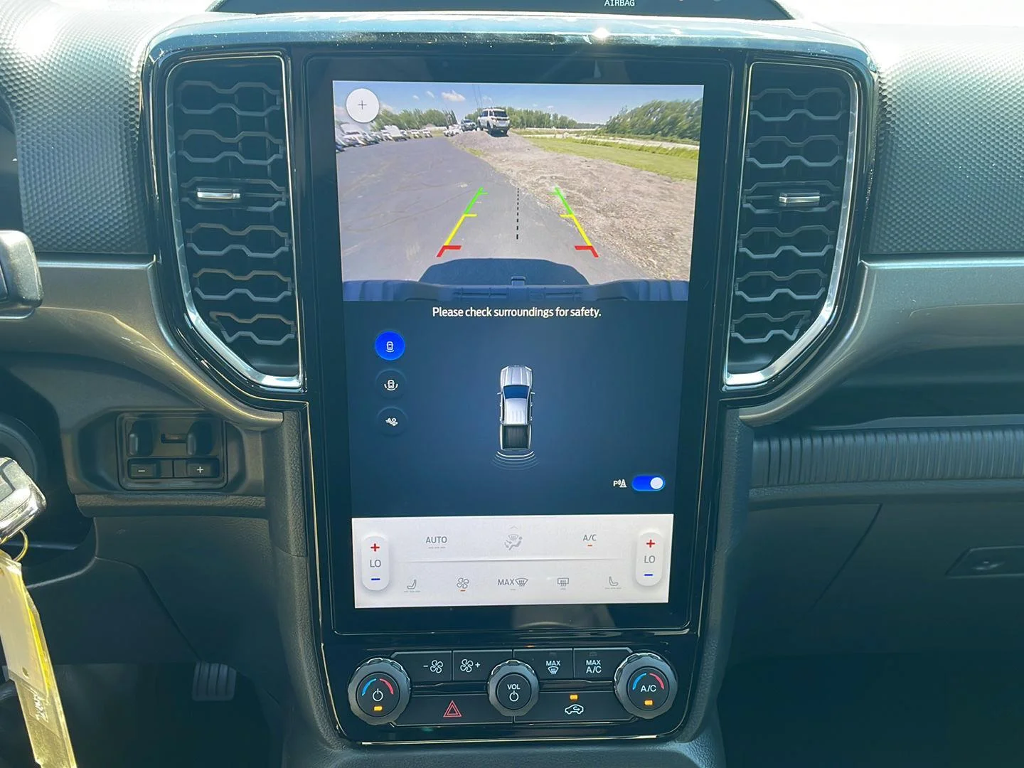 New 2026 Marsh Gray Ford XLT image 26