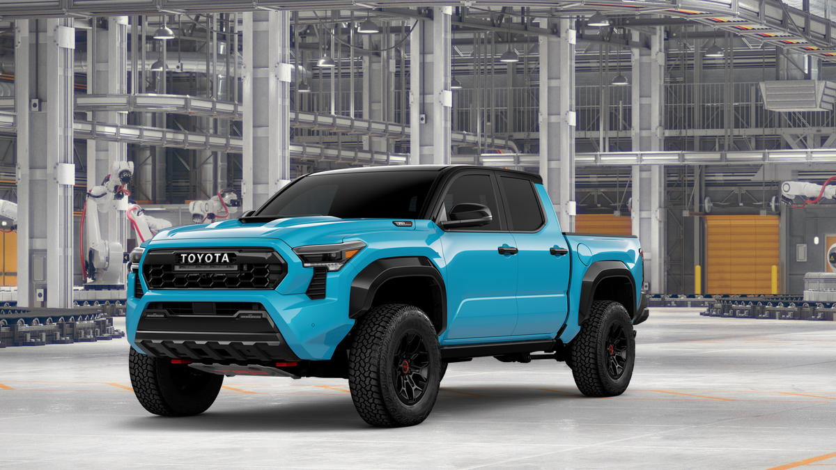 2026 Toyota Tacoma i-FORCE MAX